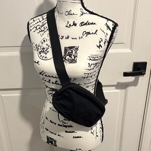 lululemon athletica Black Crossbody Bag